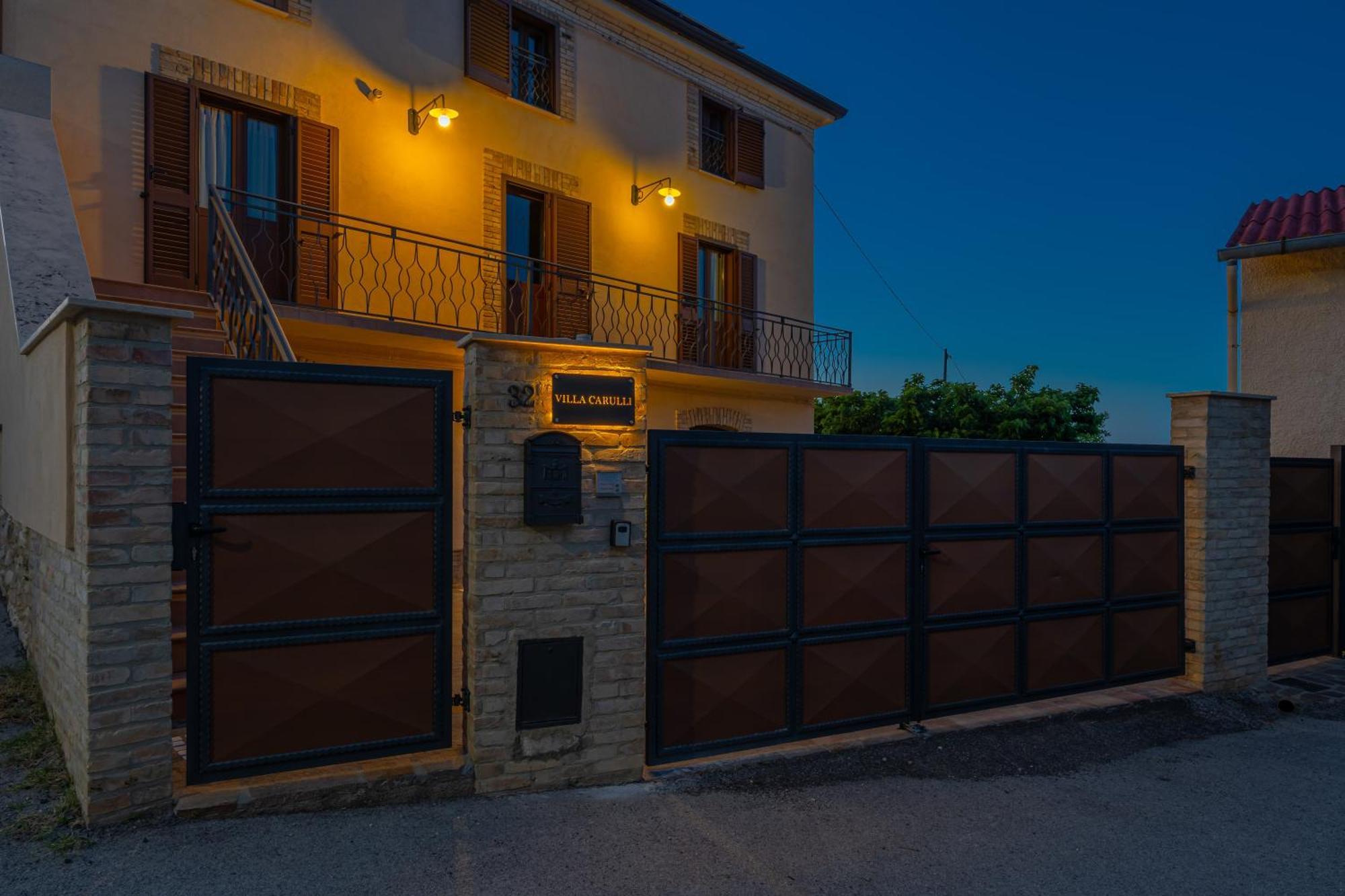Villa Carulli - Yourplace Abruzzo Villa Caldari Екстериор снимка