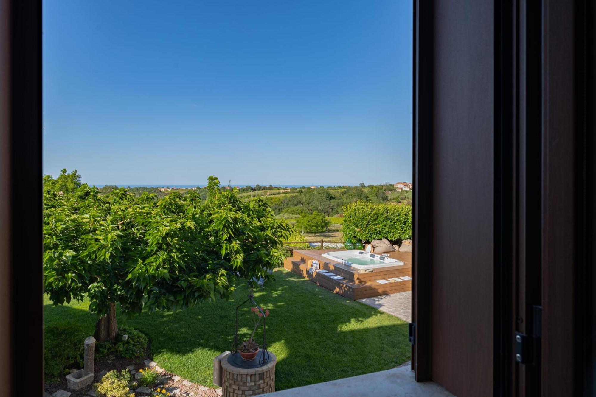 Villa Carulli - Yourplace Abruzzo Villa Caldari Екстериор снимка
