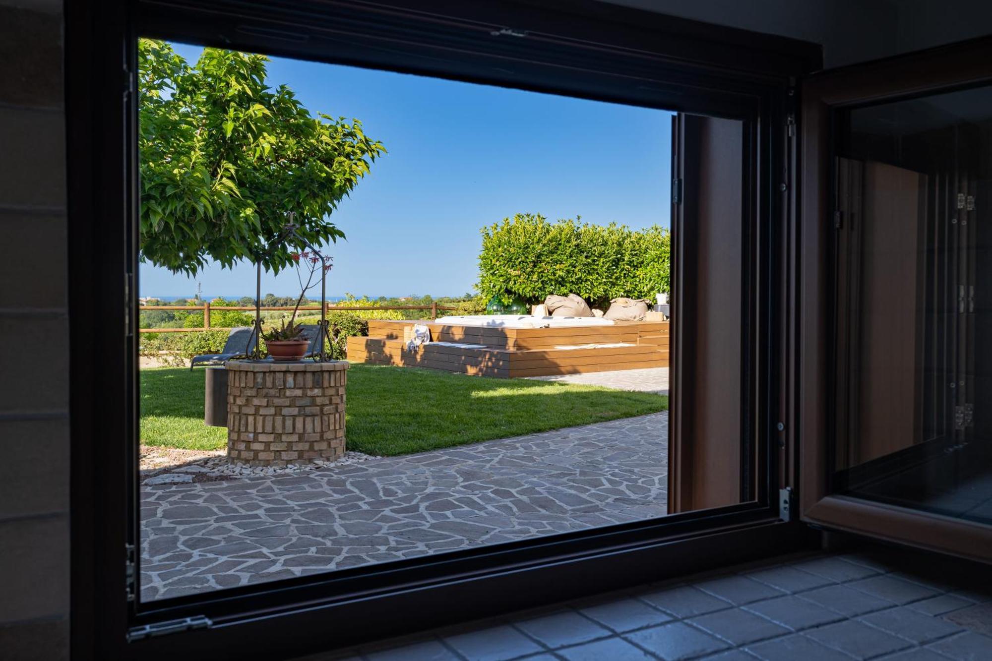 Villa Carulli - Yourplace Abruzzo Villa Caldari Екстериор снимка
