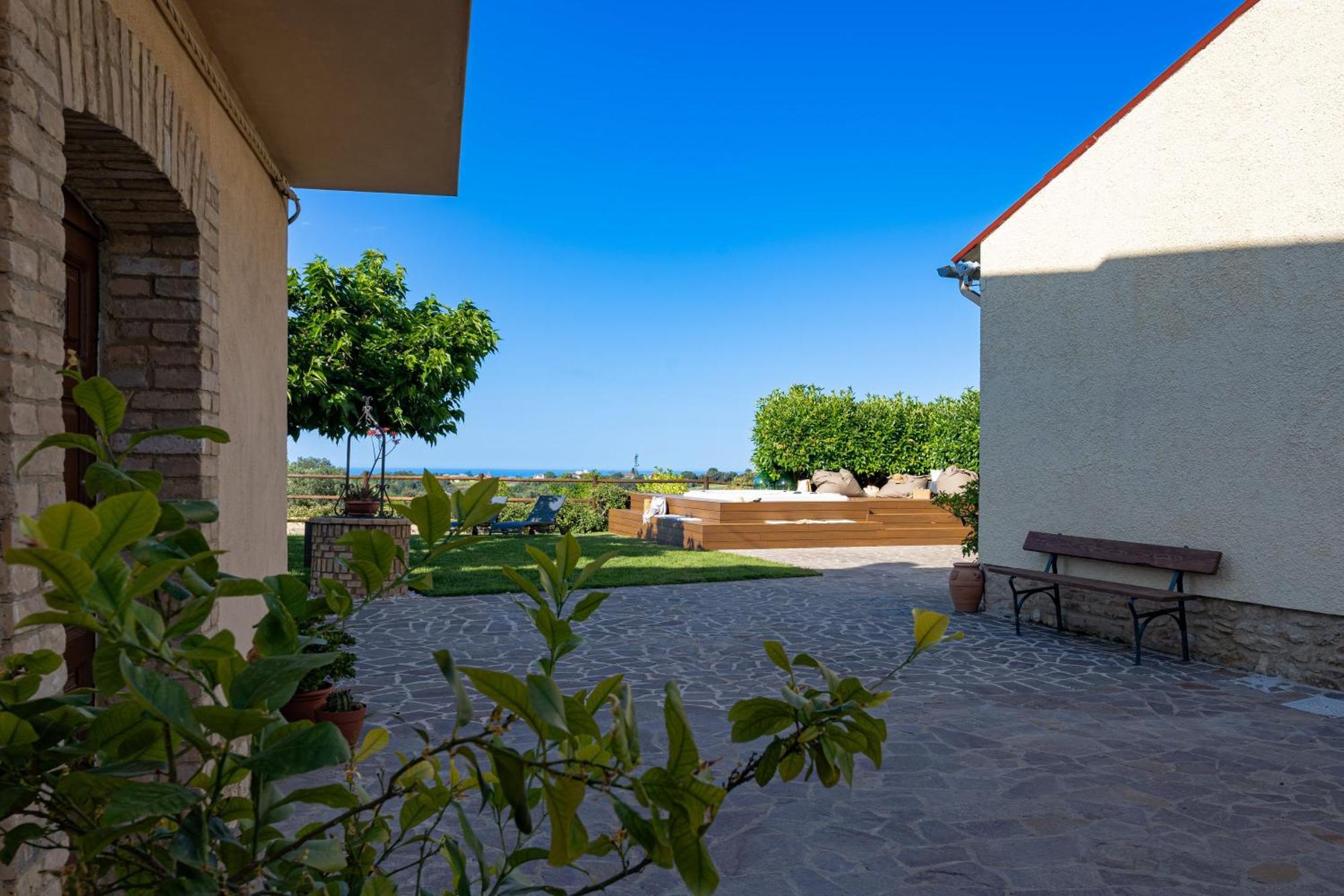 Villa Carulli - Yourplace Abruzzo Villa Caldari Екстериор снимка