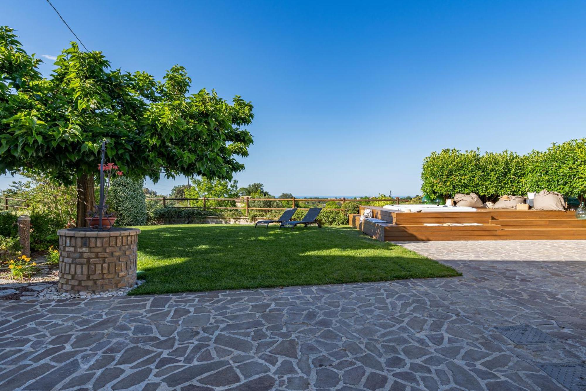 Villa Carulli - Yourplace Abruzzo Villa Caldari Екстериор снимка