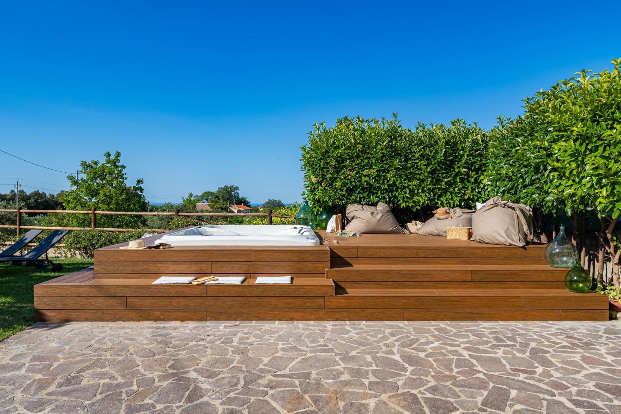 Villa Carulli - Yourplace Abruzzo Villa Caldari Екстериор снимка