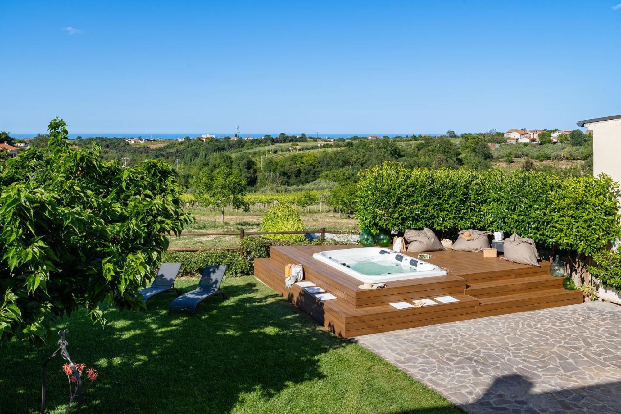 Villa Carulli - Yourplace Abruzzo Villa Caldari Екстериор снимка