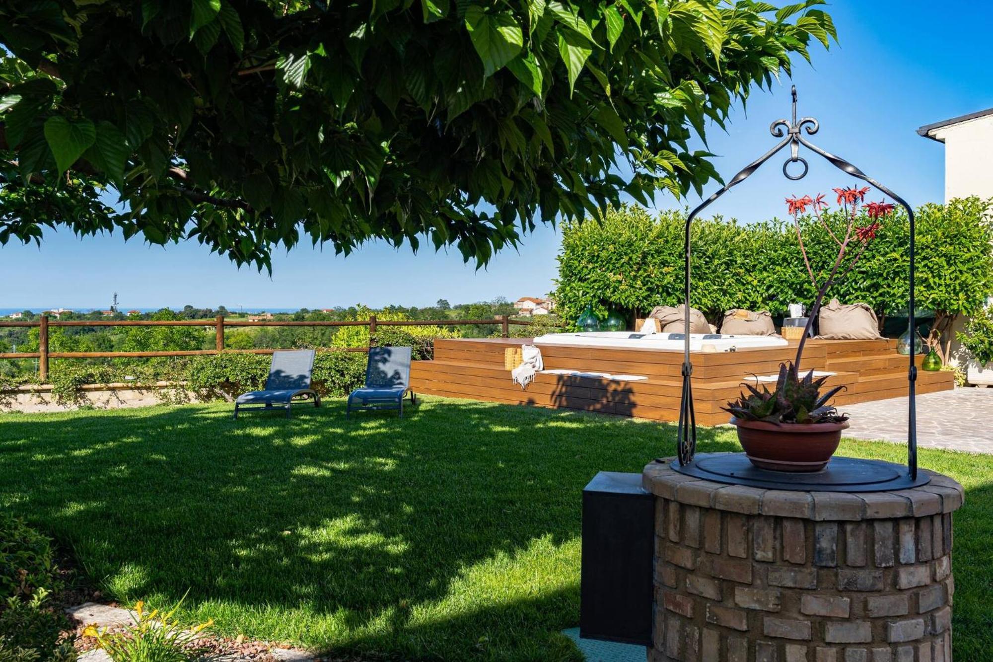Villa Carulli - Yourplace Abruzzo Villa Caldari Екстериор снимка