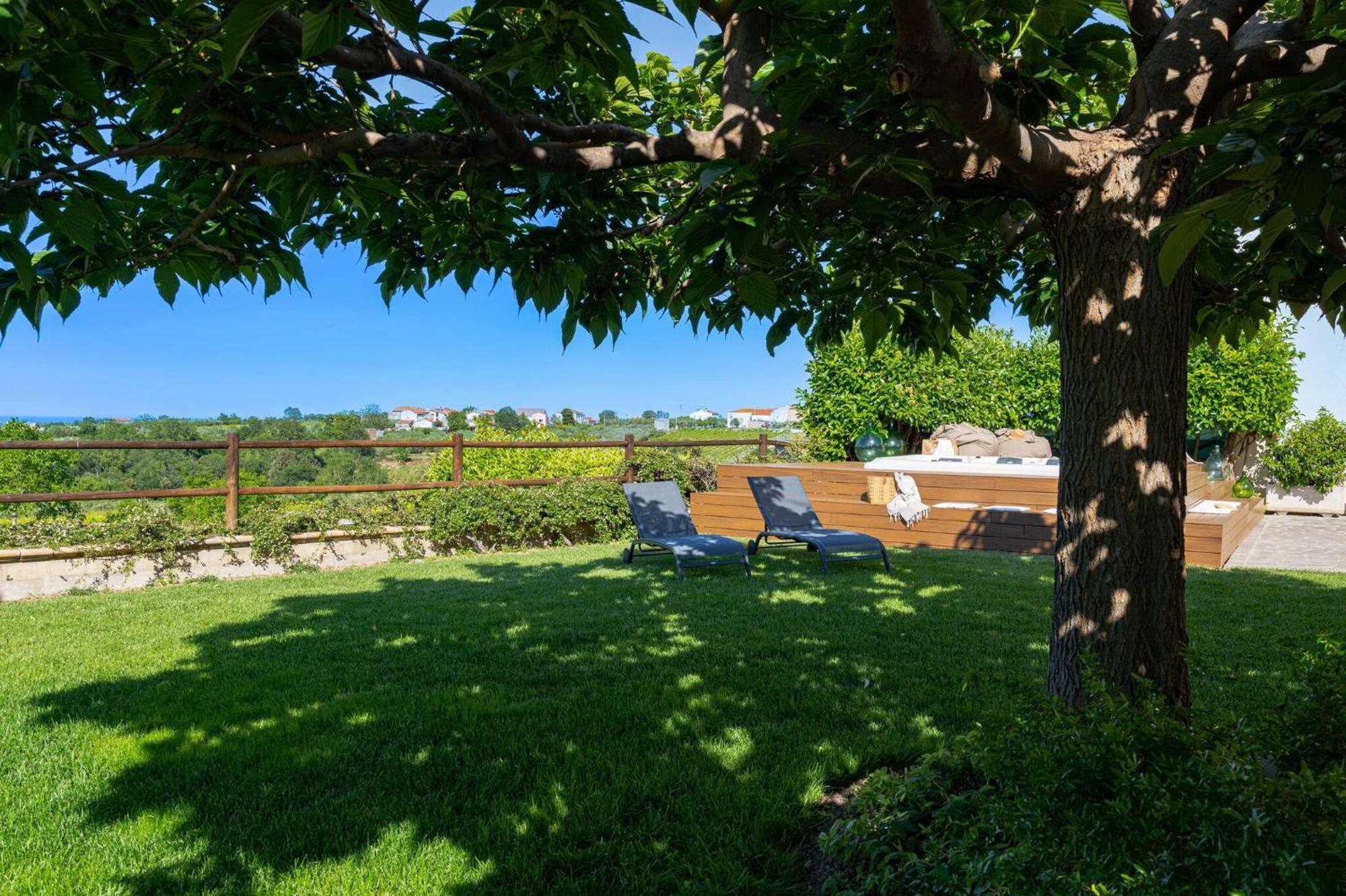 Villa Carulli - Yourplace Abruzzo Villa Caldari Екстериор снимка